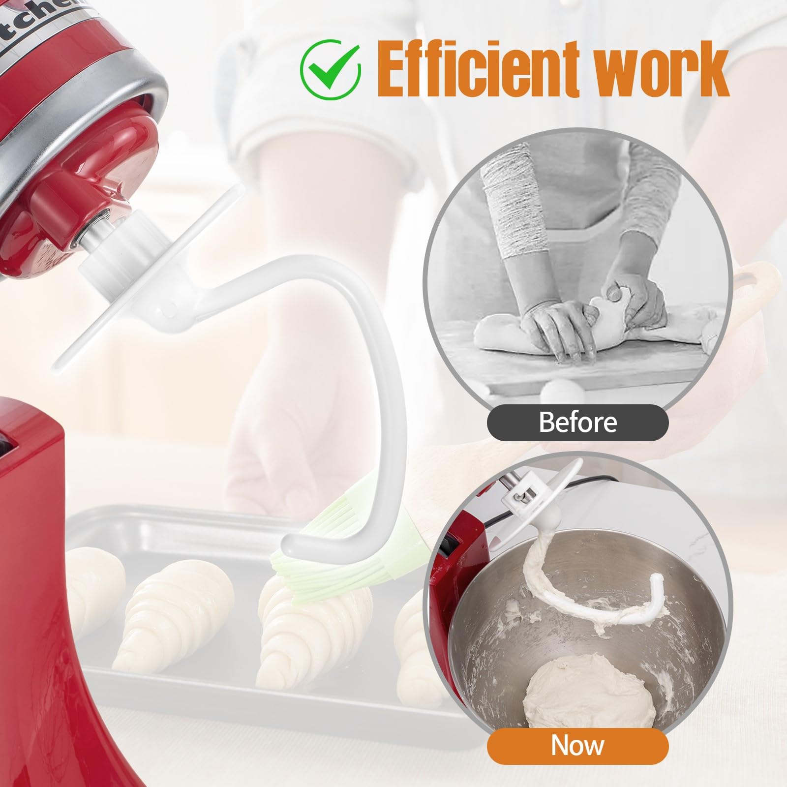 ABTER K45DH dishwasher-safe design for quick cleanup.