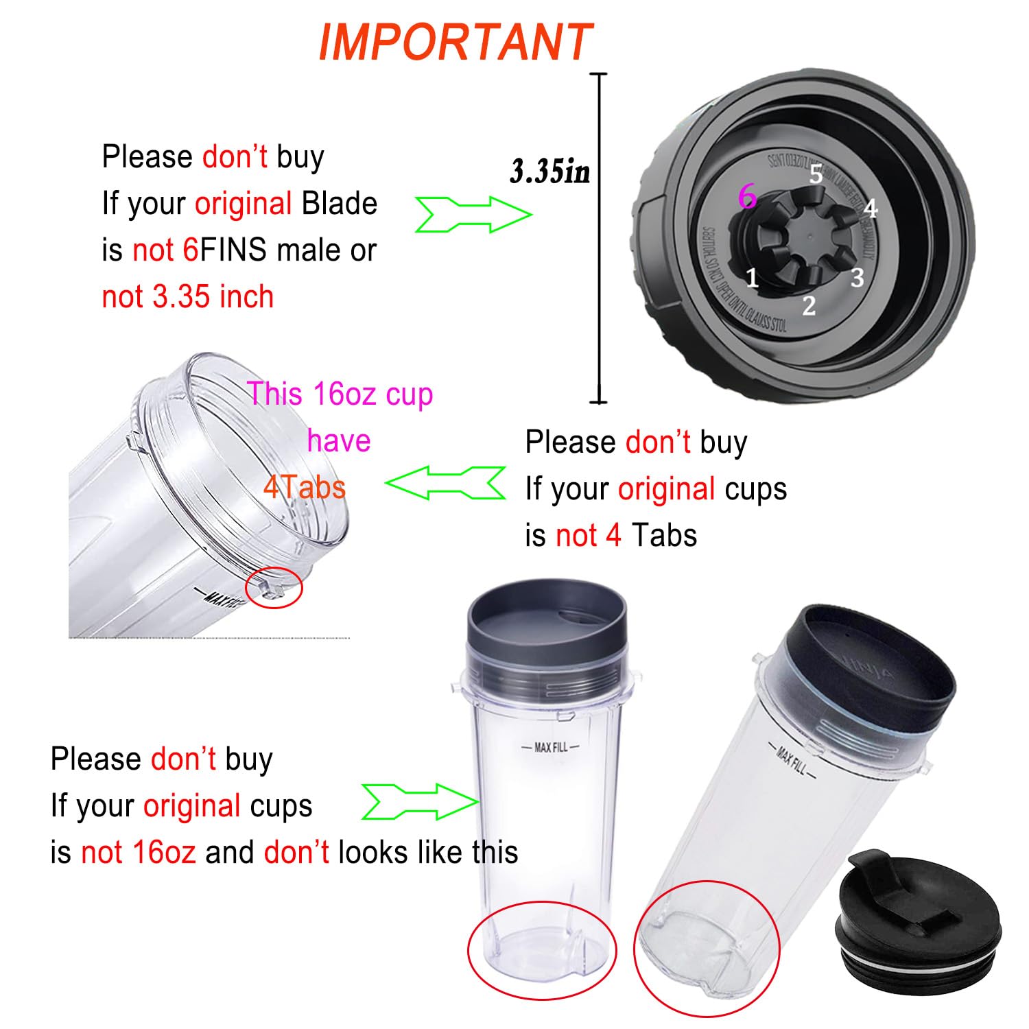 ABTER Nutri Ninja cups around-view shows compatibility