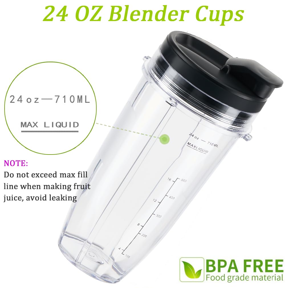 Tritan BPA-free cup offers durability and daily smoothies clarity