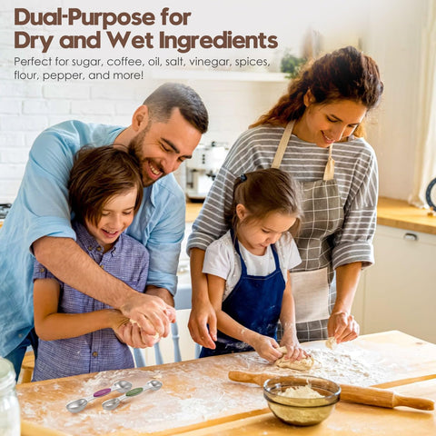 Abtrino easy-to-clean, durable spoons designed for everyday use in a busy kitchen.