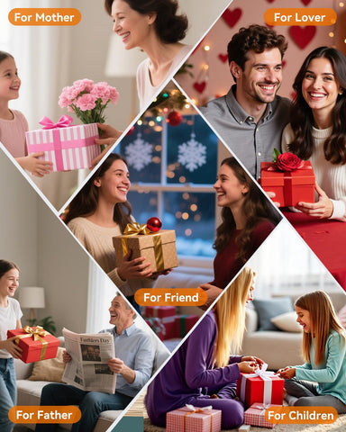 Abuler detachable attachments for easy cleaning and storage.