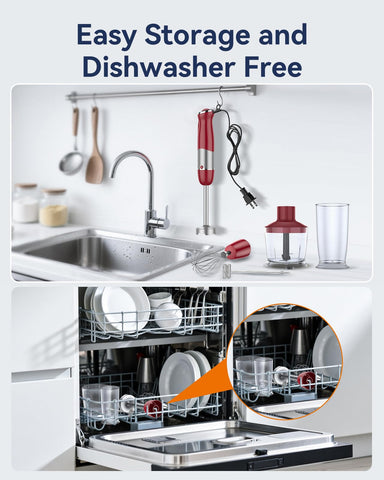 Abuler egg whisk for light batters and airy toppings.