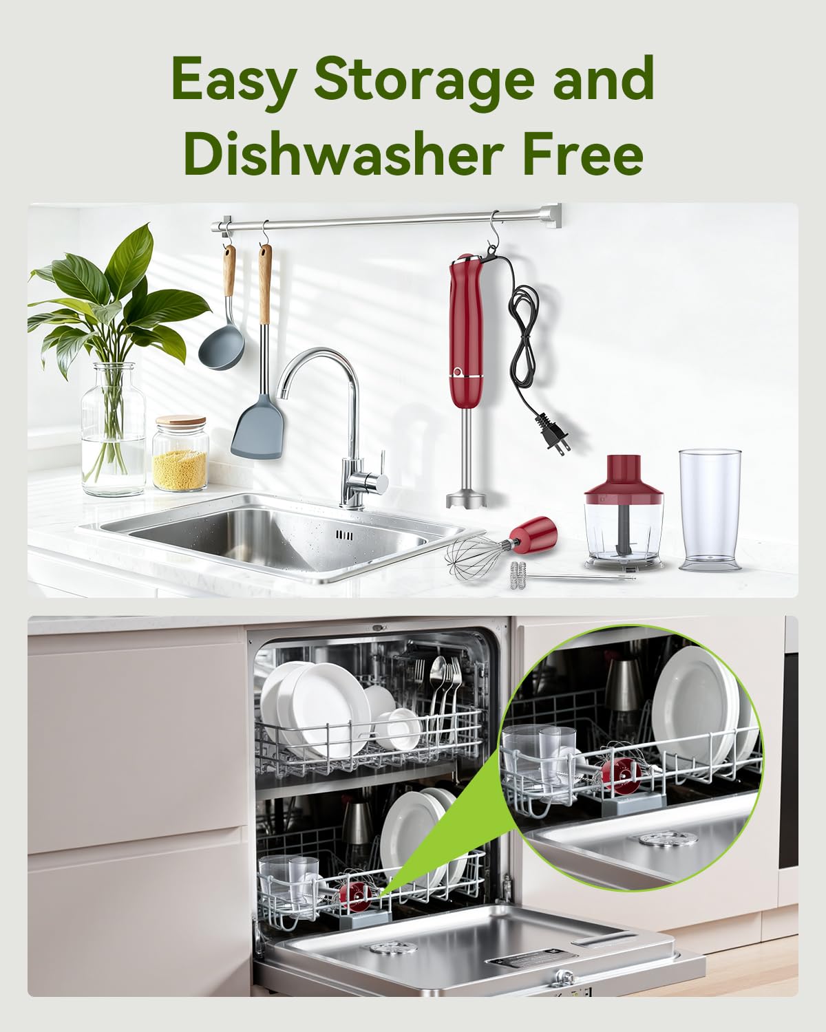 Abuler 12-speed dial for precise texture control