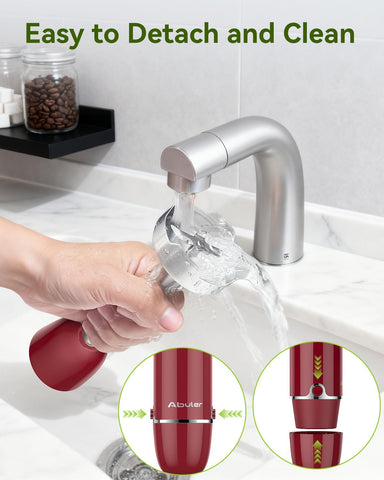 Abuler egg whisk attachment for light batters