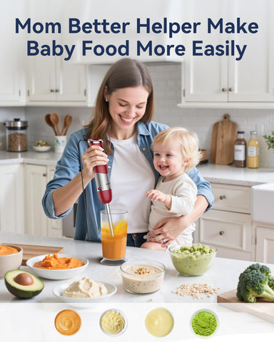 Abuler milk frother attachment creates café-style foam at home.