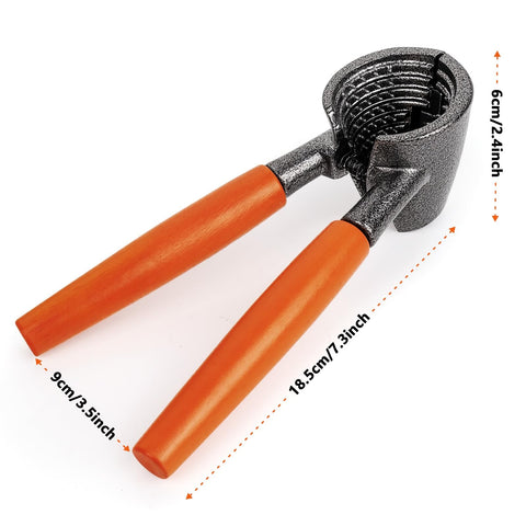 Abuntor Nut Cracker 2-pack set provides value and versatility