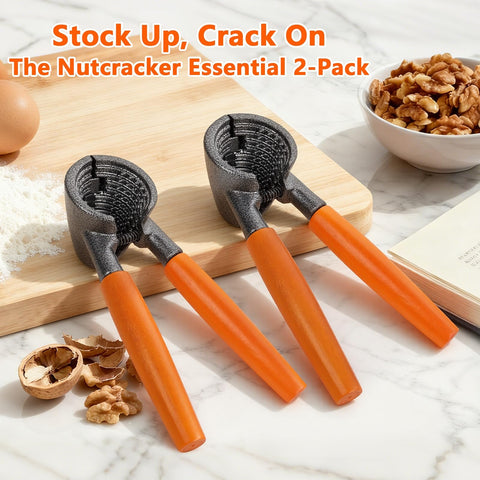 Abuntor Nut Cracker metal body demonstrates durable construction
