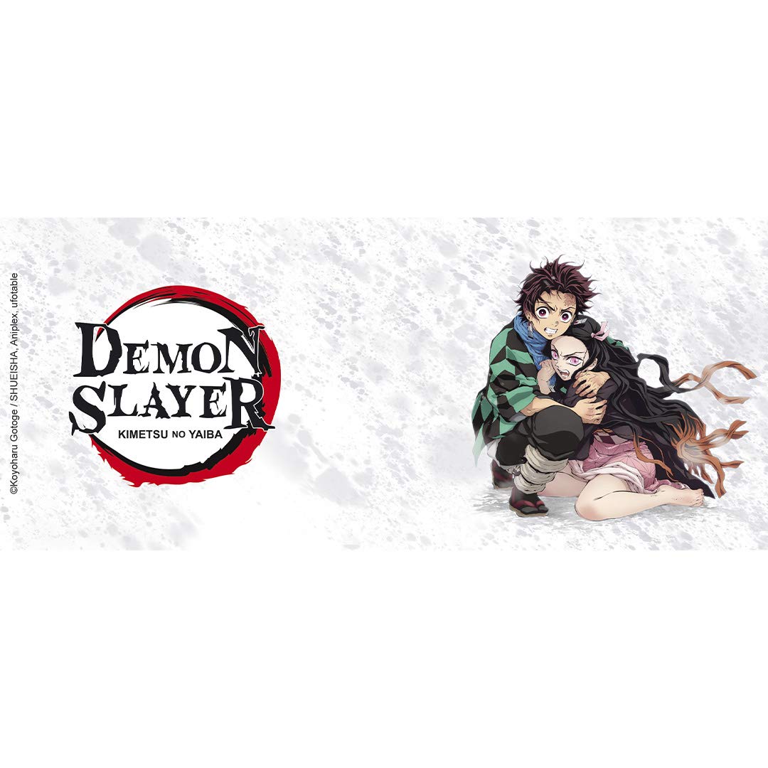 ABYSTYLE Demon Slayer mug matte finish enhances grip and reduces glare