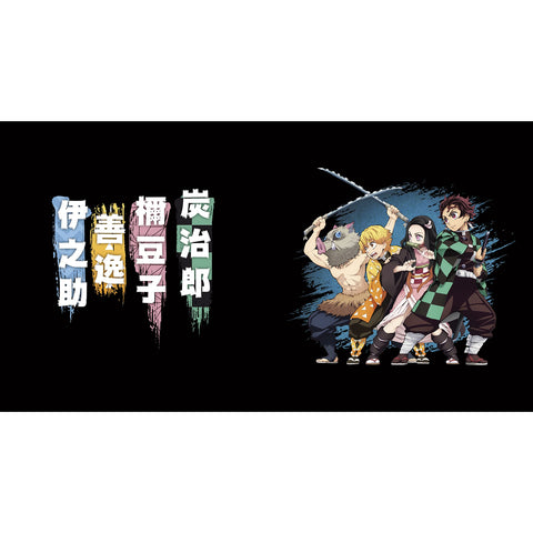 ABYSTYLE Demon Slayer pint glass with Nezuko, perfect for casual drinks and anime gatherings.