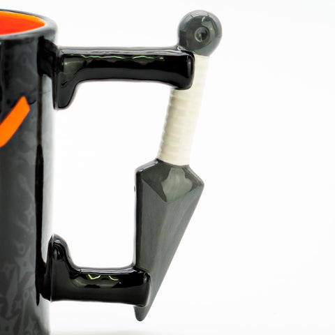 ABYstyle Dolomite ceramic mug material ensures sturdy everyday use