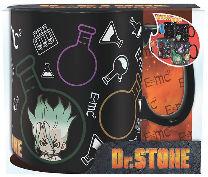 ABYSTYLE mug should be hand washed to preserve color-change effect.