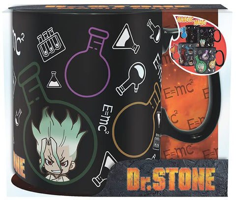 ABYSTYLE mug should be hand washed to preserve color-change effect.
