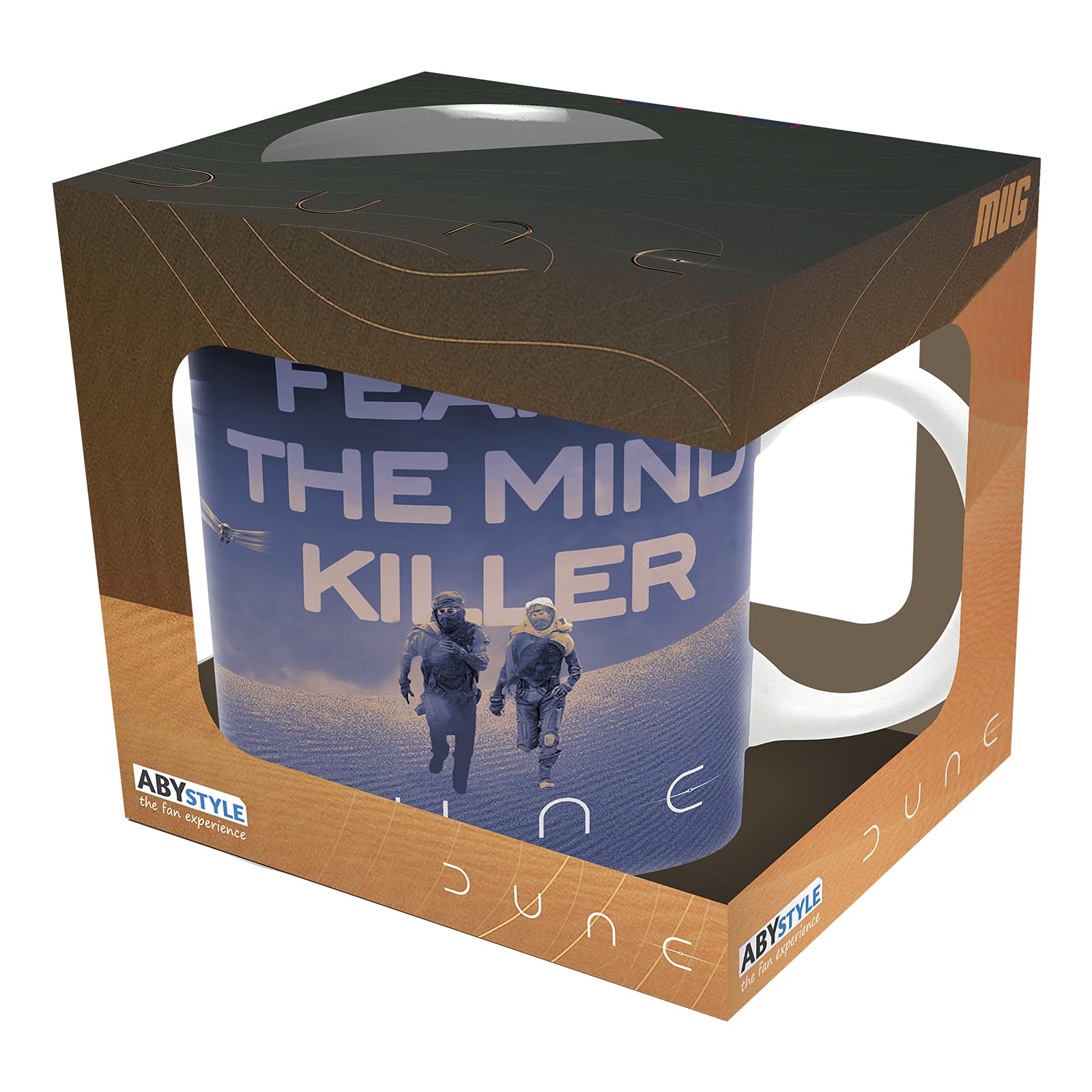 ABYSTYLE Dune mug microwave safe for quick reheats