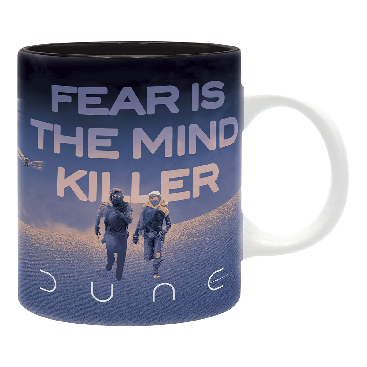 ABYSTYLE Dune mug with Paul and Chani artwork for fans