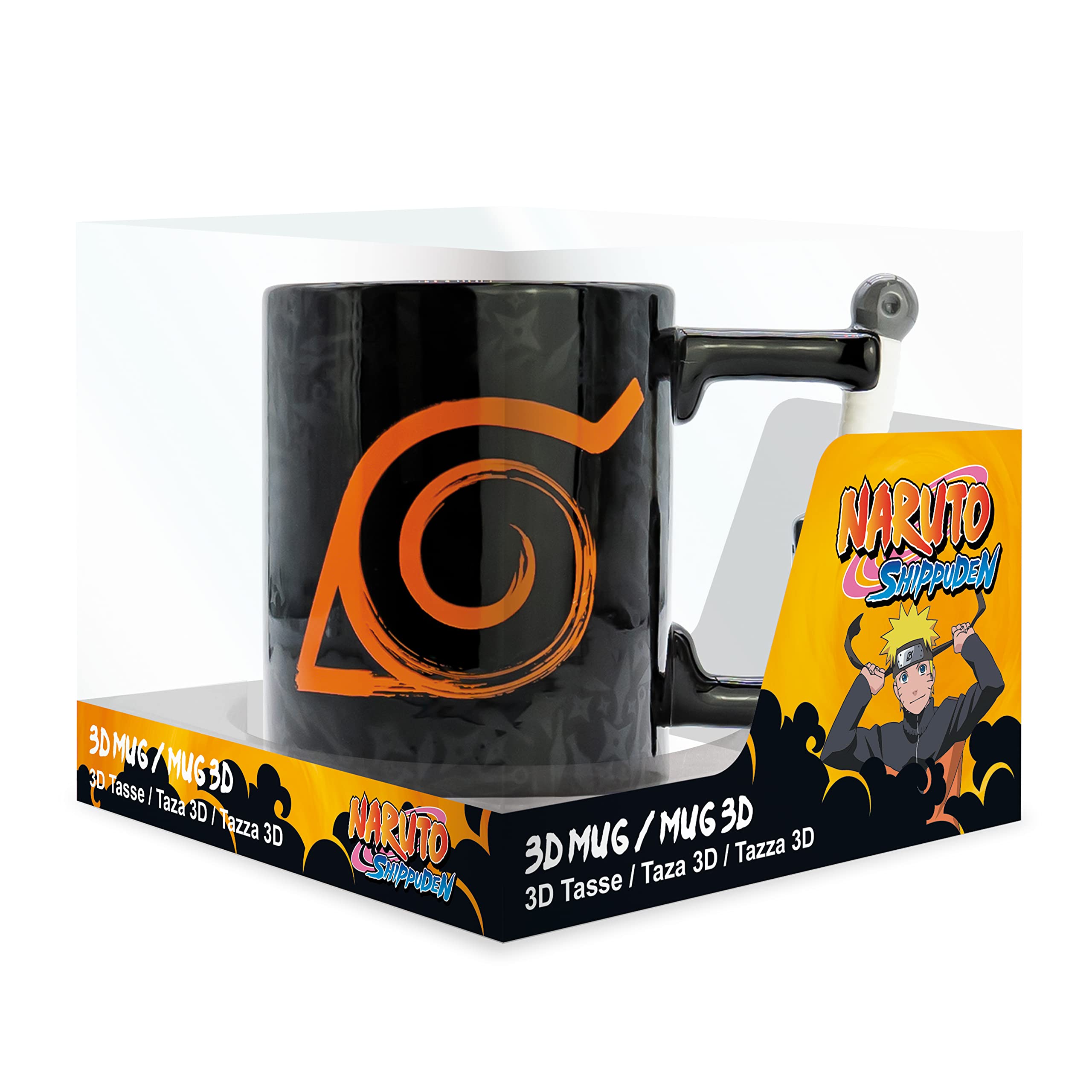 ABYstyle Naruto gift-ready mug packaging ideal for fans