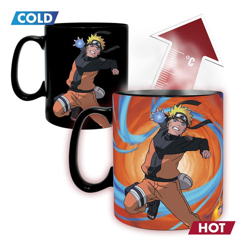 ABYSTYLE Naruto Sasuke coaster set—surface protection for beverages.