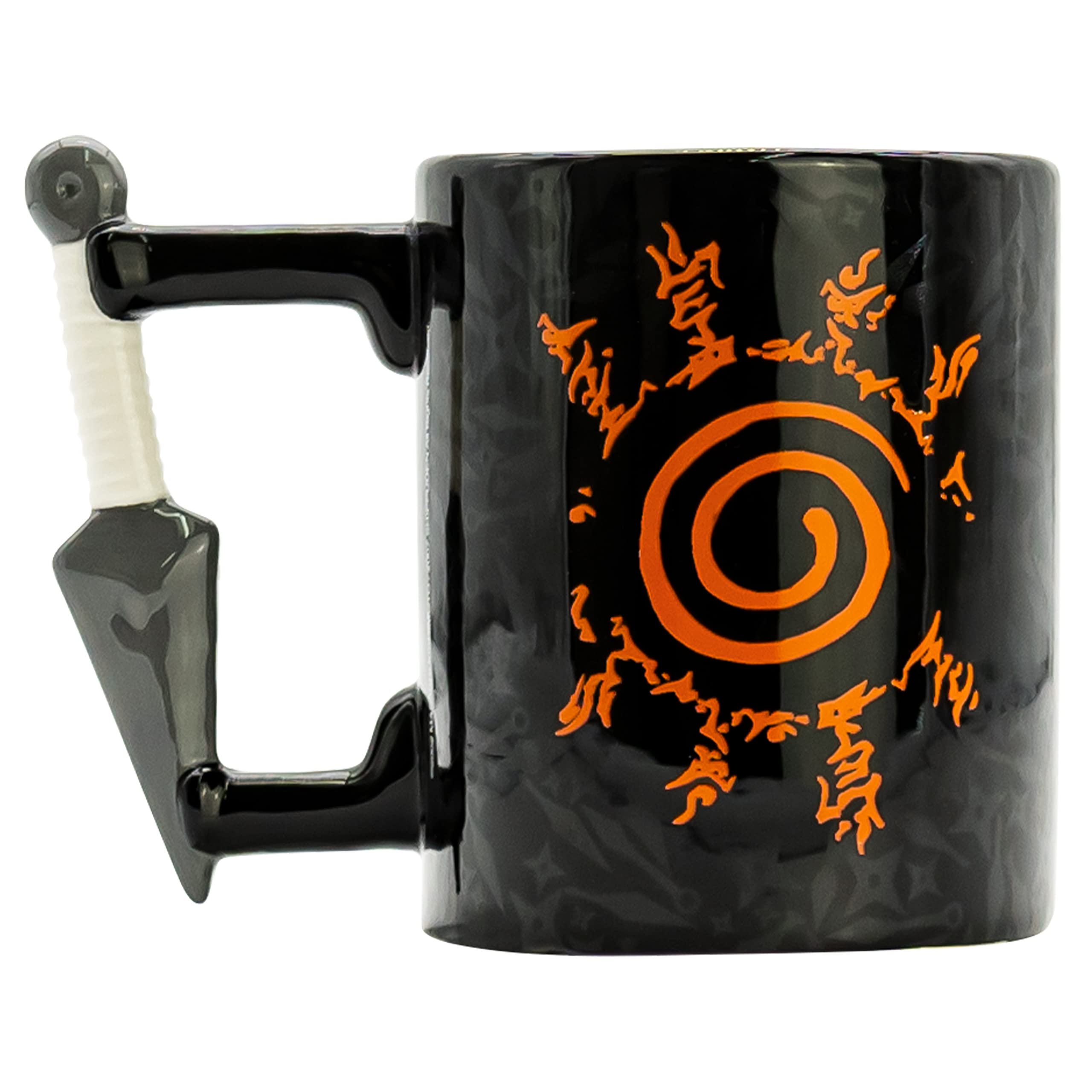 ABYstyle Naruto Shippuden 3D Kunai mug design captures iconic anime flair
