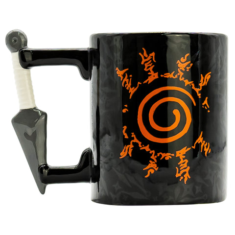 ABYstyle Naruto Shippuden 3D Kunai mug design captures iconic anime flair
