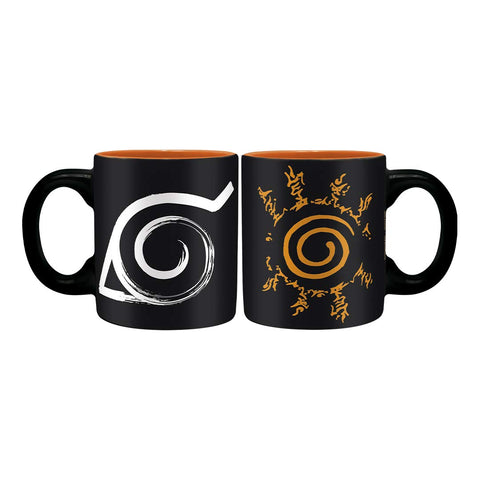 ABYSTYLE Naruto Shippuden gift set closeup reveals vibrant artwork detail.