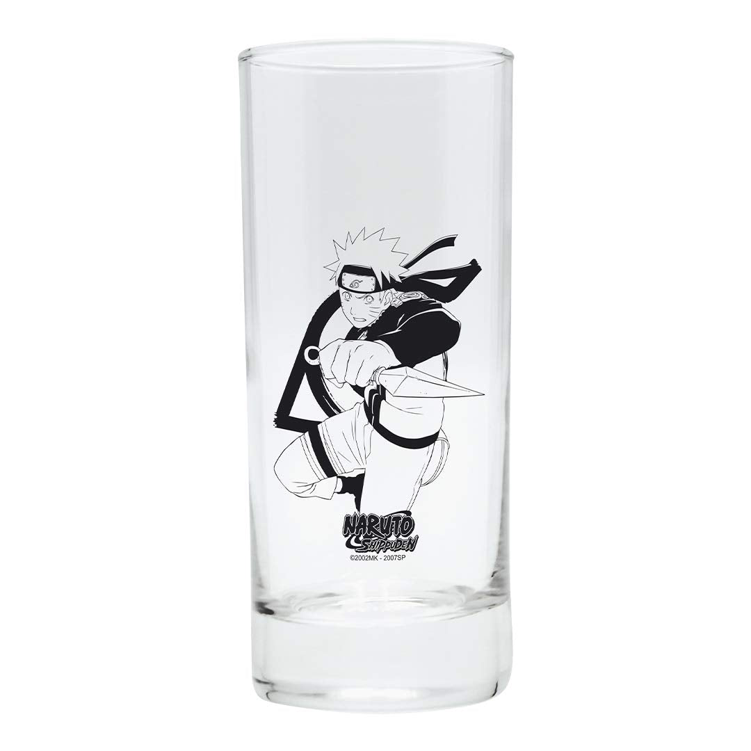 ABYSTYLE Naruto Shippuden espresso mug perfect for morning coffee rituals.