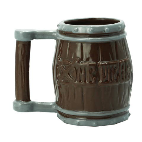 ABYSTYLE 3D straw hat mug with embossed logo for display or gifting