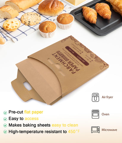 Acasimo pre-cut 9x9 sheets save time with no measuring