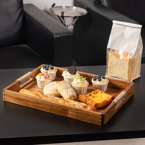 ACBORN decorative tray enhancing a coffee table or kitchen counter