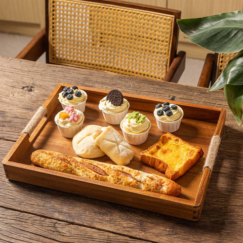 ACBORN outdoor-ready tray suitable for patio entertaining and outdoor counters