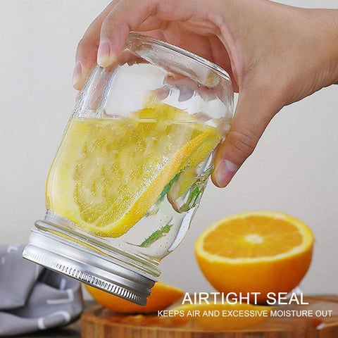 Ideal for jam and pickling prep with easy sealing