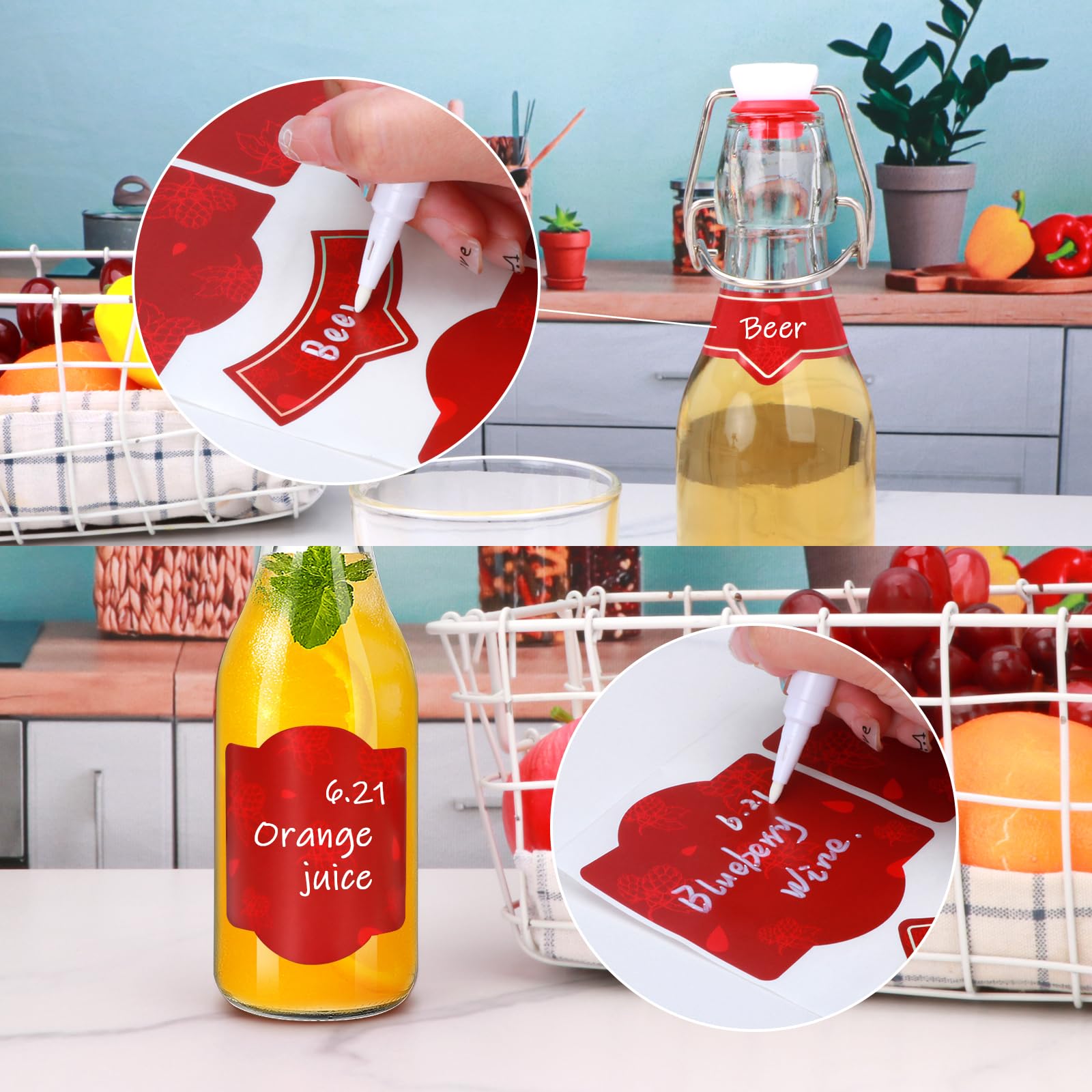 Accguan included accessories set aids labeling and precise pouring in home projects