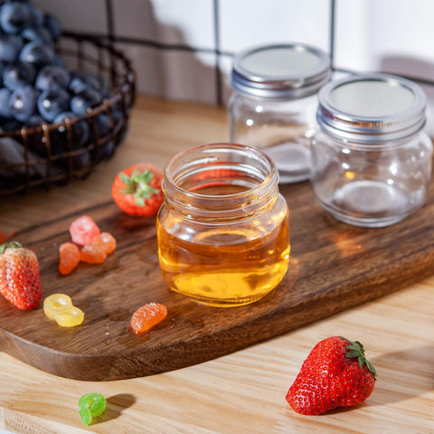 Accguan mason jars for kitchen organization and multipurpose use