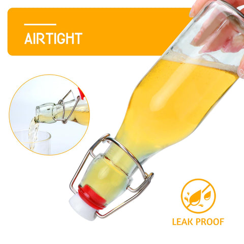 Accguan oil and vinegar storage bottle showcases leak-proof design for kitchen staples