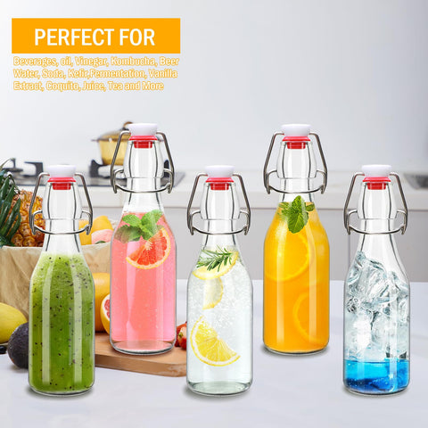 Accguan reusable glass bottle pack emphasizes sustainable, long-lasting storage