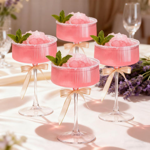 Accguan wedding gift-ready glasses add sophistication to celebrations.