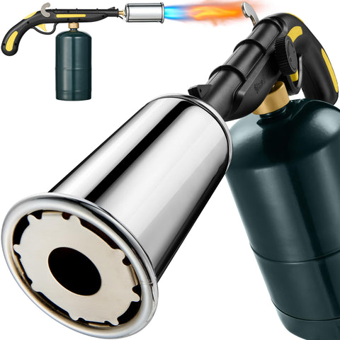 ACCUCRAFT Voltstorm cooking torch nozzle 23inch enables precise searing with even heat