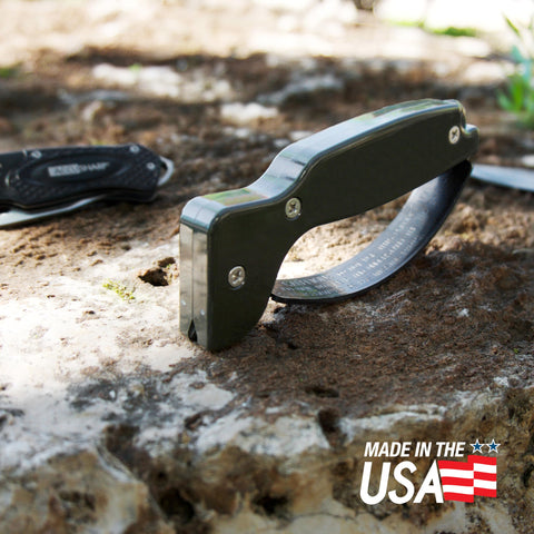 ACCUSHARP suitable for both right and left handed users.