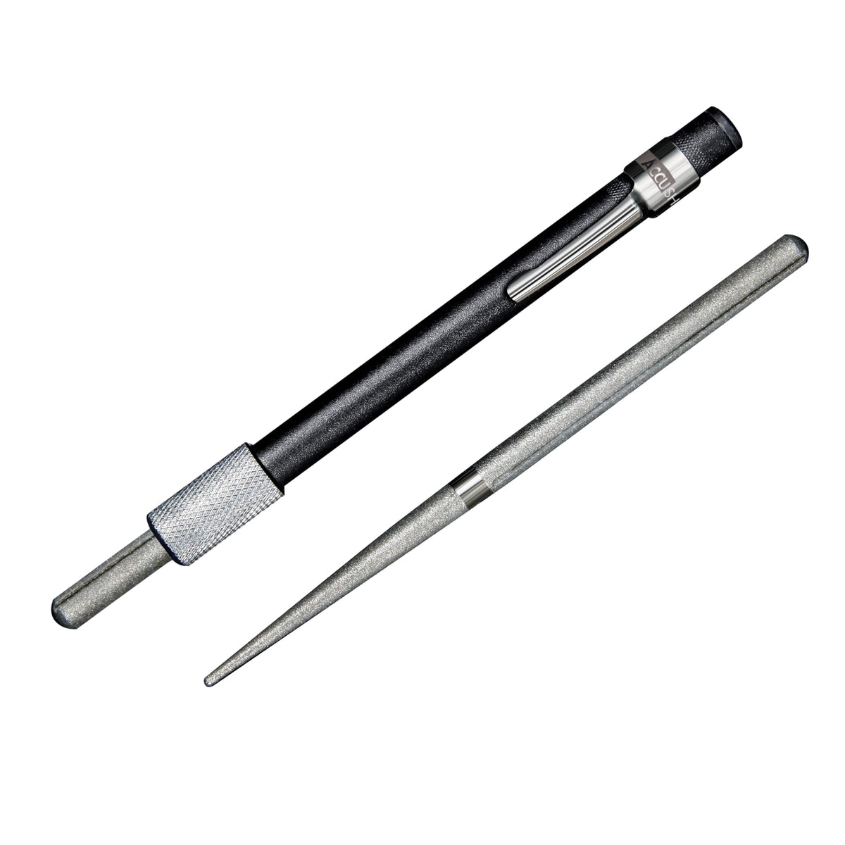 AccuSharp Professional Dual Rod Sharpener for versatile blade sharpening.