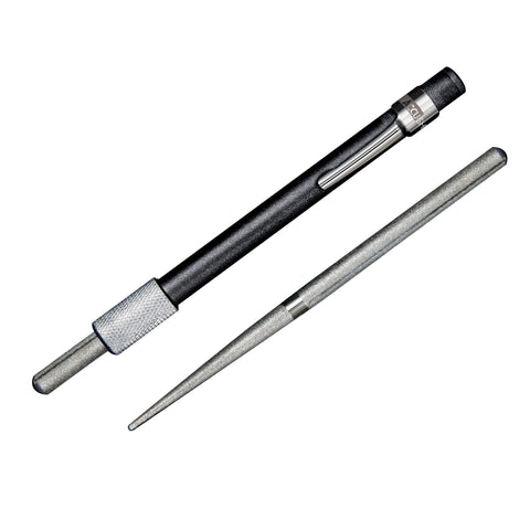 AccuSharp Professional Dual Rod Sharpener for versatile blade sharpening.