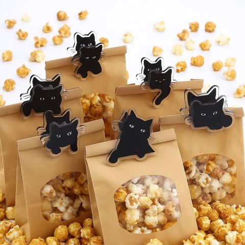 Acellegic cat bag clip kitchen decoration adds cute personality to storage