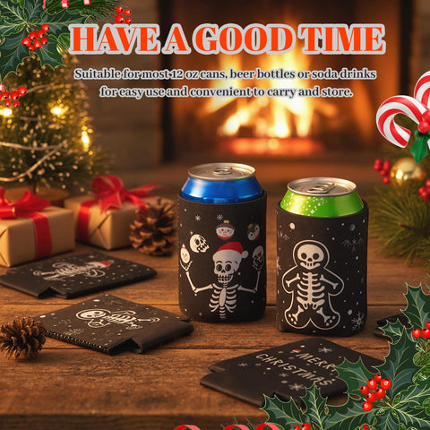 Acellegic Christmas cup sleeve adds playful decor to gatherings