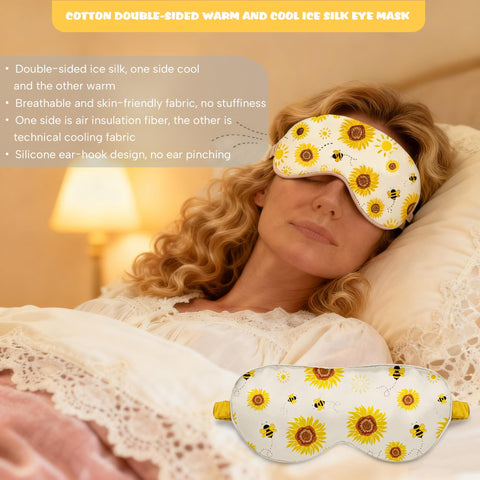 Acessorz sunflower portable mirror for on-the-go touch-ups.