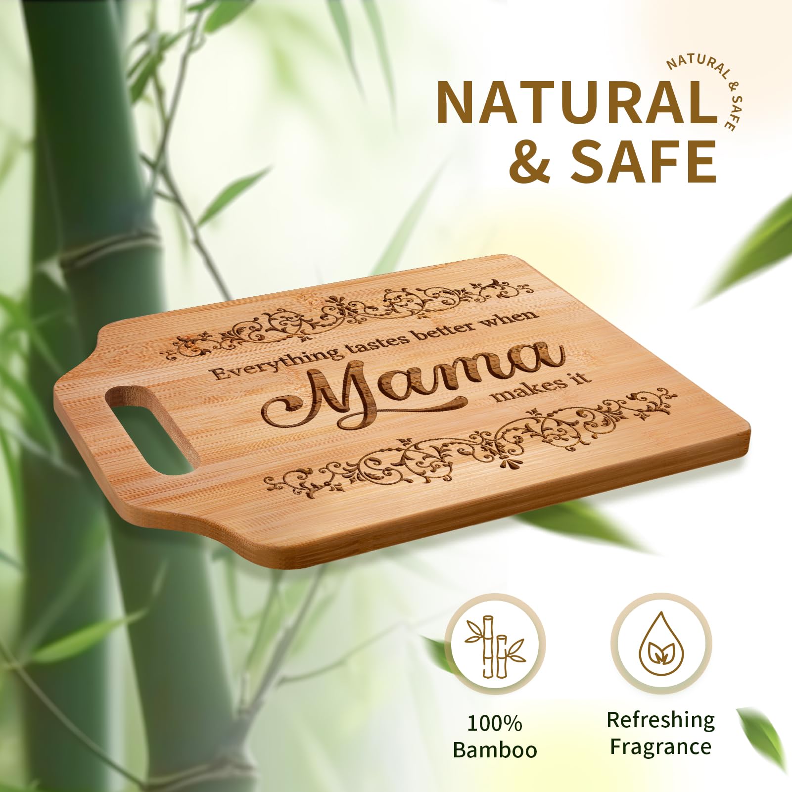 AceThrills laser-engraved surface offers ink-free, safe food prep