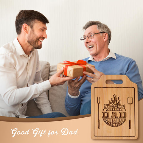 AceThrills gift-ready cutting board in elegant packaging.