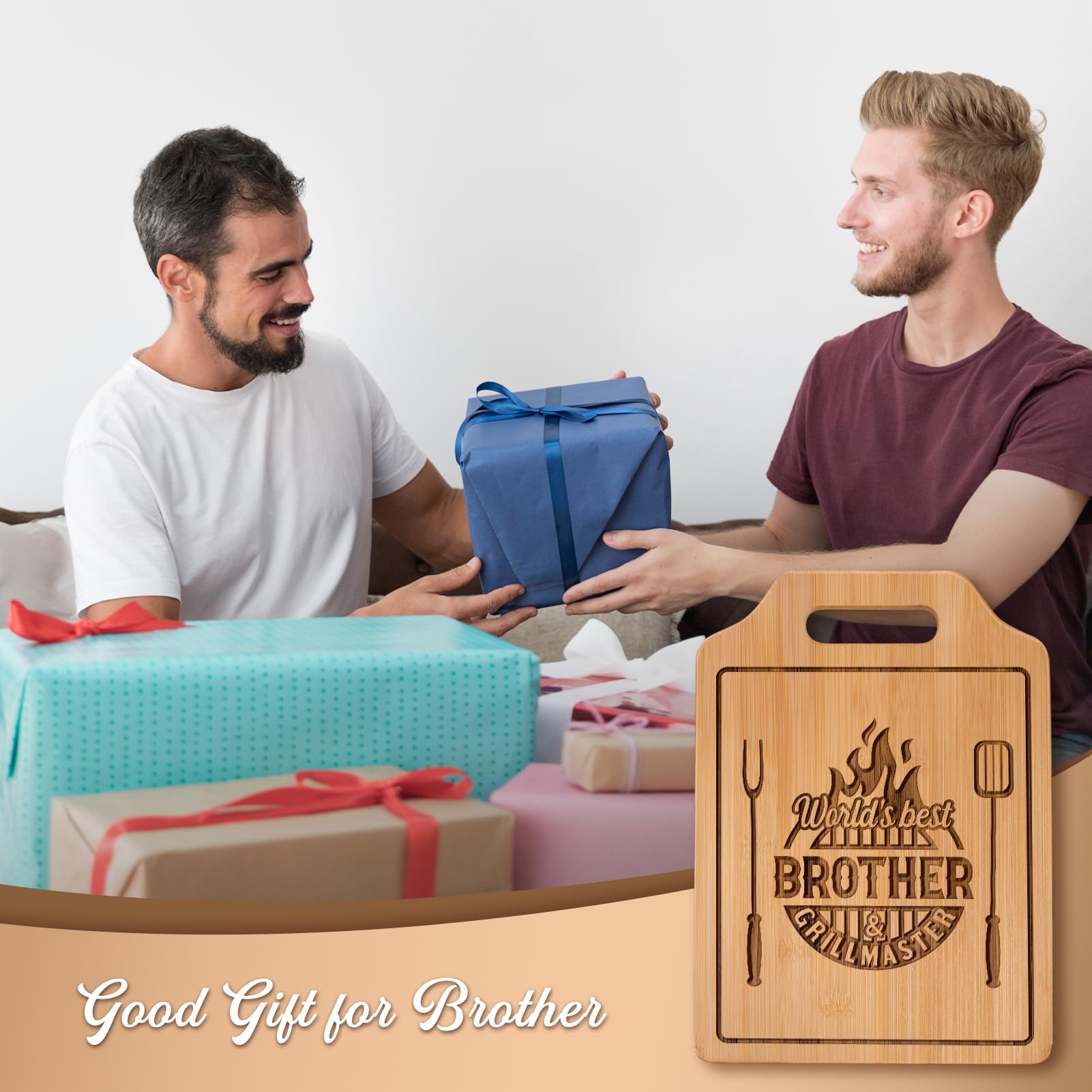 AceThrills packaging-ready gift board ideal for brother gifts from sister