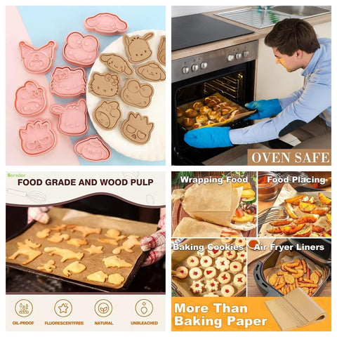 Achidane Kitty cookie cutters in a kitchen scene showcase versatile decorating ideas.