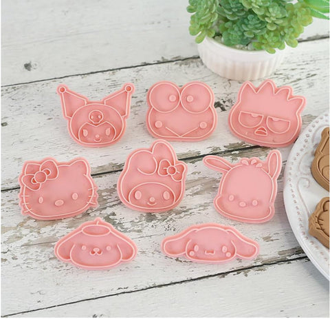 Achidane Kitty cookies with parchment paper sheets for clean, mess-free baking results.