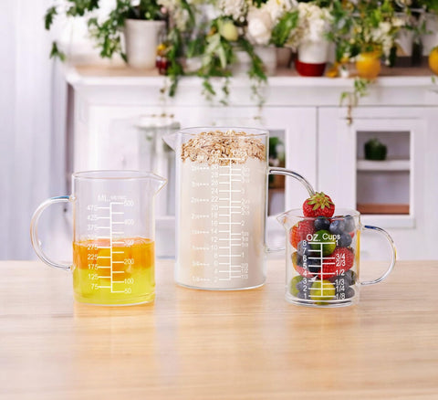Ackers BORO3.3 250 ml capacity suits sauces, batters, and beverages.