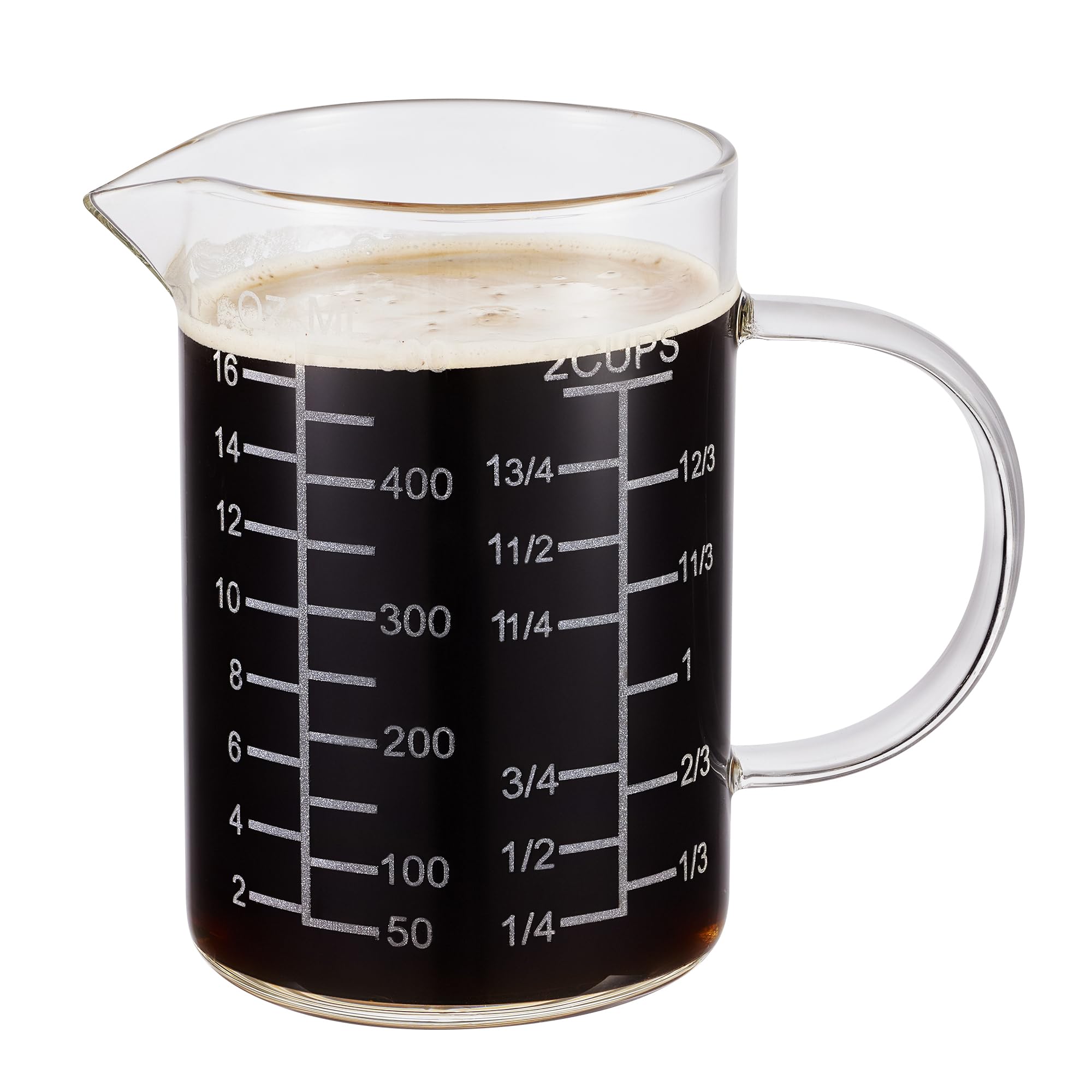 Ackers BORO3.3 versatile kitchen cup for coffee, baking, and sauces