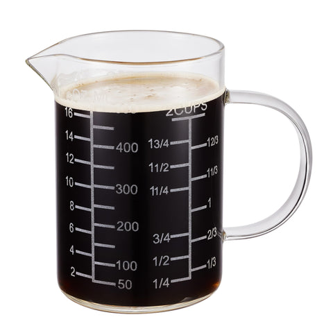 Ackers BORO3.3 versatile kitchen cup for coffee, baking, and sauces