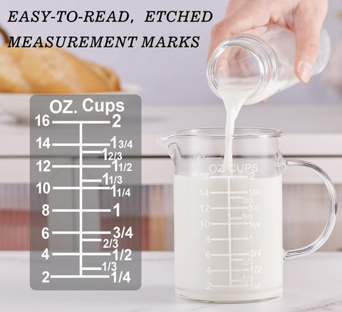 Ackers high borosilicate glass with heat resistance for hot liquids.
